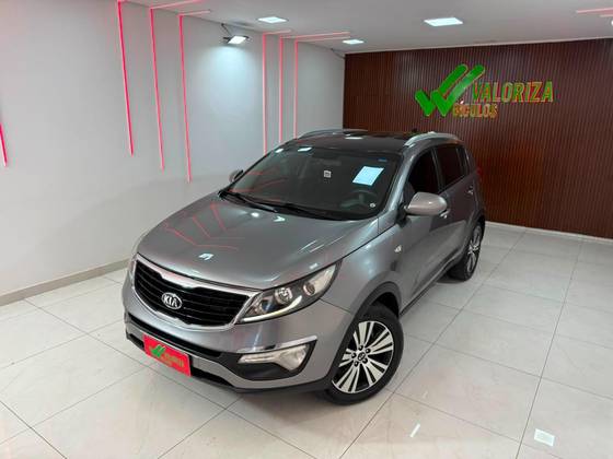 KIA SPORTAGE 2.0 LX 4X2 16V FLEX 4P AUTOMÁTICO